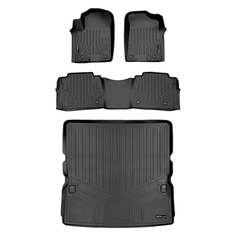 Load image into Gallery viewer, SMARTLINER Custom Fit Floor Liners For 17 18 Armada/11 13 Infiniti QX56/2014 2018 QX80