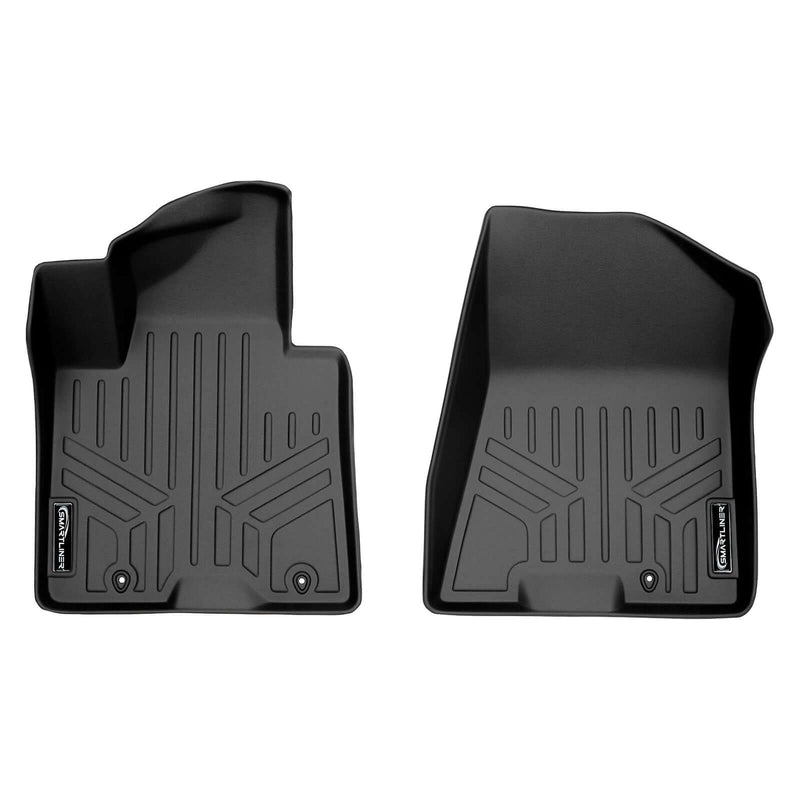 Load image into Gallery viewer, SMARTLINER Custom Fit Floor Liners For Black for 2019-2021 Hyundai Tucson (With hook retention)