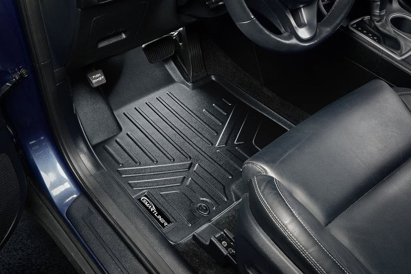 Load image into Gallery viewer, SMARTLINER Custom Fit Floor Liners For Black for 2019-2021 Hyundai Tucson (With hook retention)