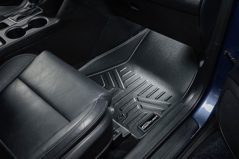 Load image into Gallery viewer, SMARTLINER Custom Fit Floor Liners For Black for 2019-2021 Hyundai Tucson (With hook retention)