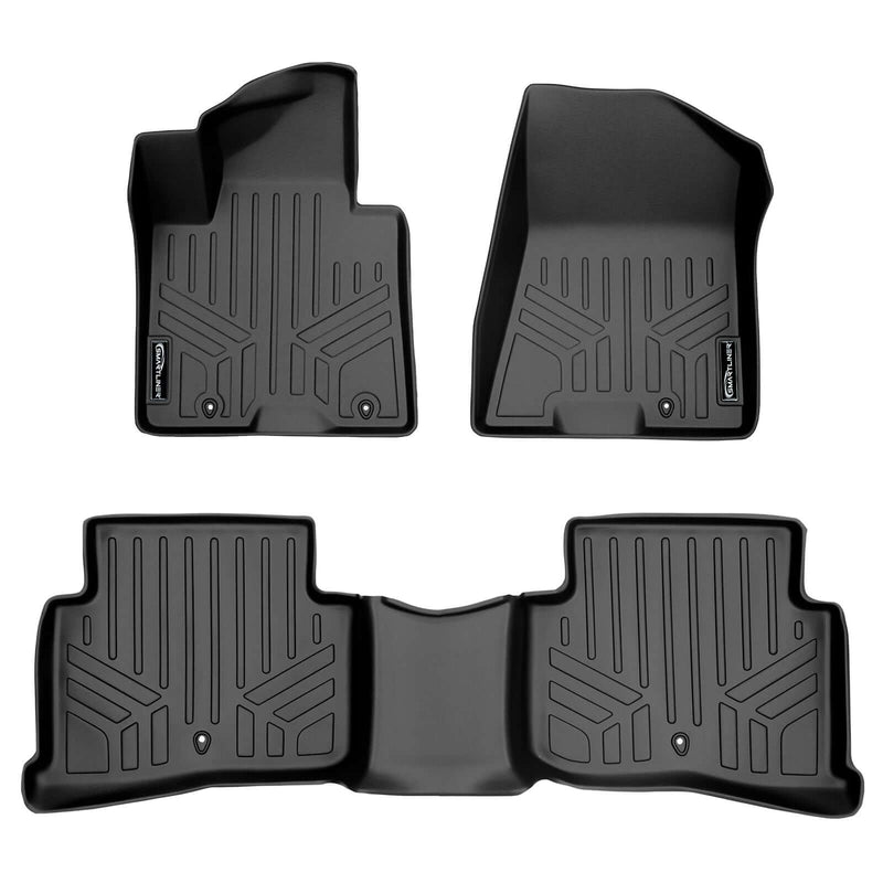 Load image into Gallery viewer, SMARTLINER Custom Fit Floor Liners For Black for 2019-2021 Hyundai Tucson (With hook retention)