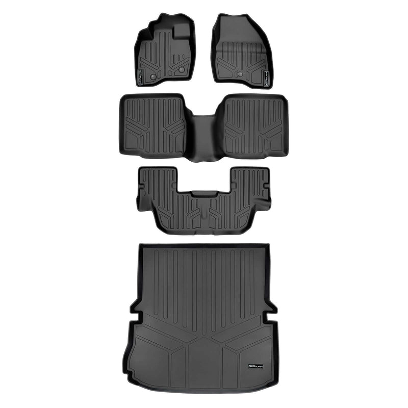 Load image into Gallery viewer, SMARTLINER Floor Liners for 2017-2019 Ford Explorer (without 2nd Row Center Console)
