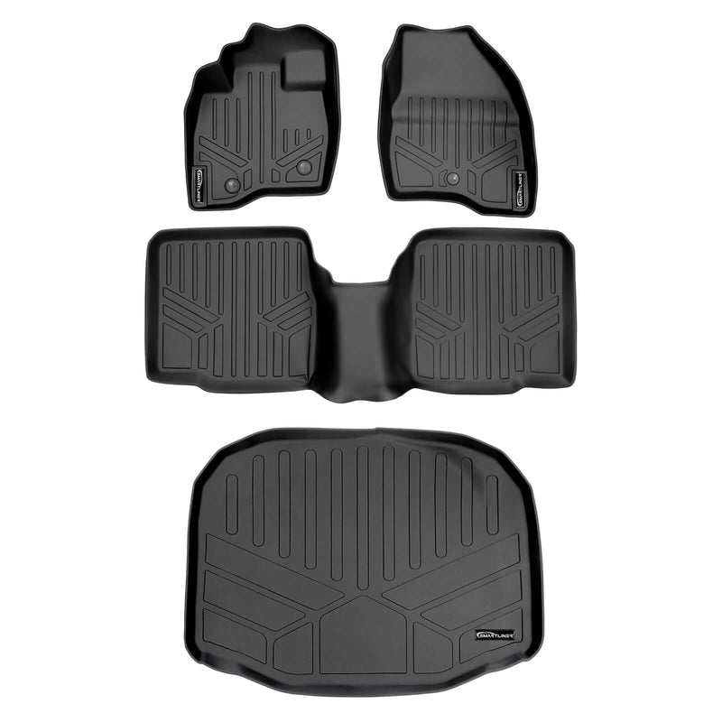 Load image into Gallery viewer, SMARTLINER Floor Liners for 2017-2019 Ford Explorer (without 2nd Row Center Console)