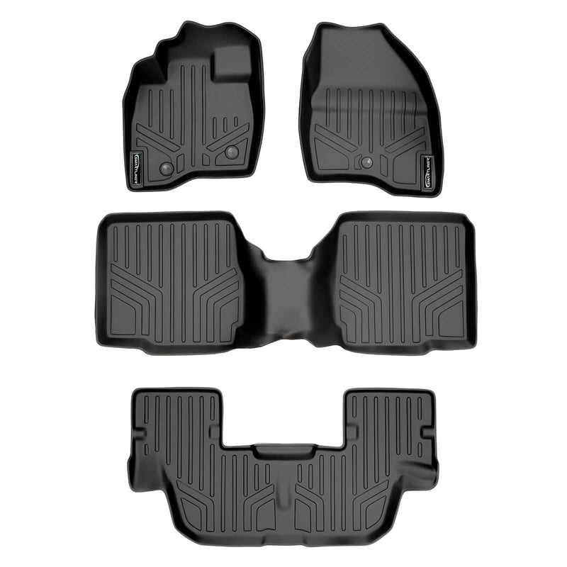 Load image into Gallery viewer, SMARTLINER Floor Liners for 2017-2019 Ford Explorer (with 2nd Row Center Console)