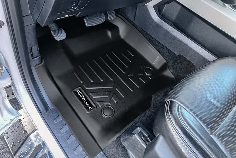 Load image into Gallery viewer, SMARTLINER Floor Liners for 2017-2026 Ford F-250/F-350 Super Duty Crew Cab (1st Row Bench) and No UnderSeat Storage