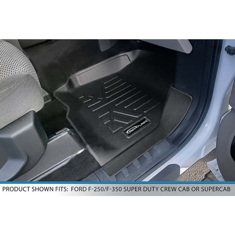 Load image into Gallery viewer, SMARTLINER Custom Fit Floor Liners For 2008-2015 Nissan Titan Crew Cab