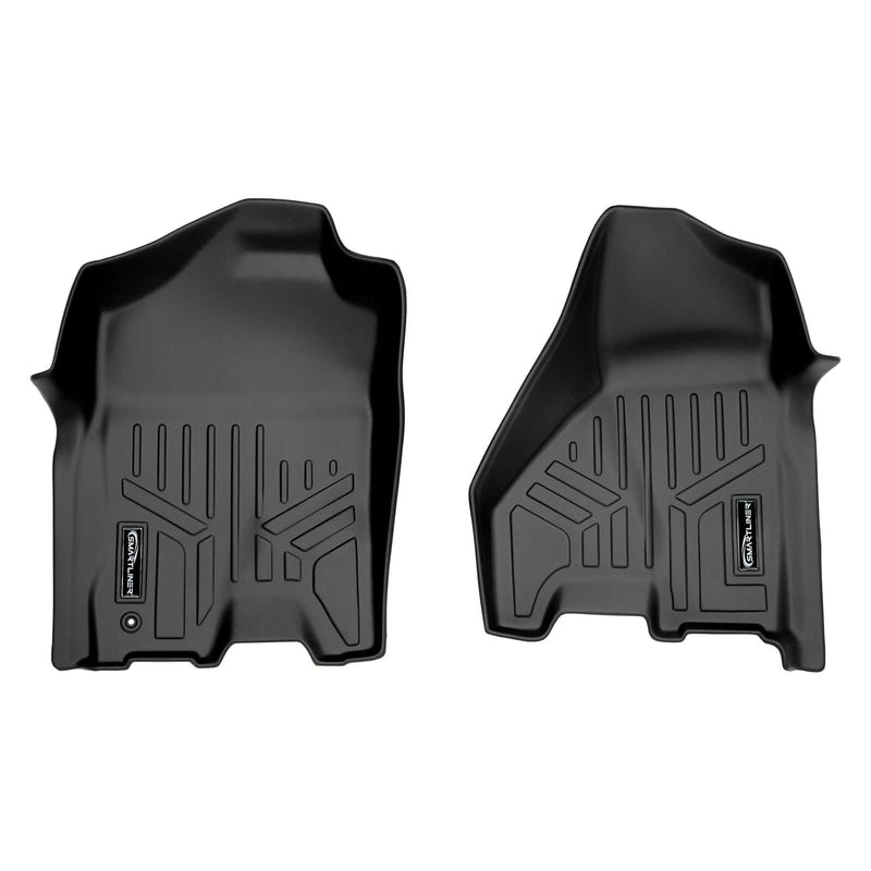 Load image into Gallery viewer, SMARTLINER Custom Fit Floor Liners For 2010-2012 Ram 2500/3500 Mega Cab with Single Front Floor Hook