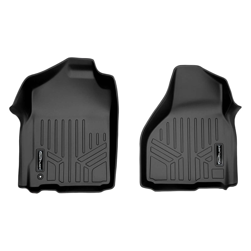 Load image into Gallery viewer, SMARTLINER Floor Liners for 2009-2012 Dodge Ram 1500 Quad Cab (2 Smaller Rear Doors)