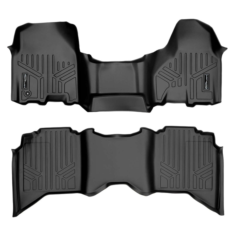 Load image into Gallery viewer, SMARTLINER Custom Fit Floor Liners For 2009-2012 Dodge Ram 1500 Crew Cab/2010-2012 2500/3500 Crew Cab (4 Full Size Doors)