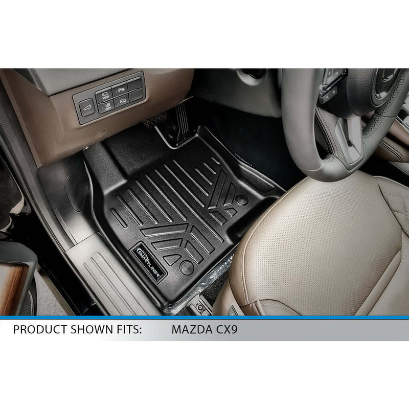 Load image into Gallery viewer, SMARTLINER Custom Fit Floor Liners For 2016-2023 Mazda CX-9