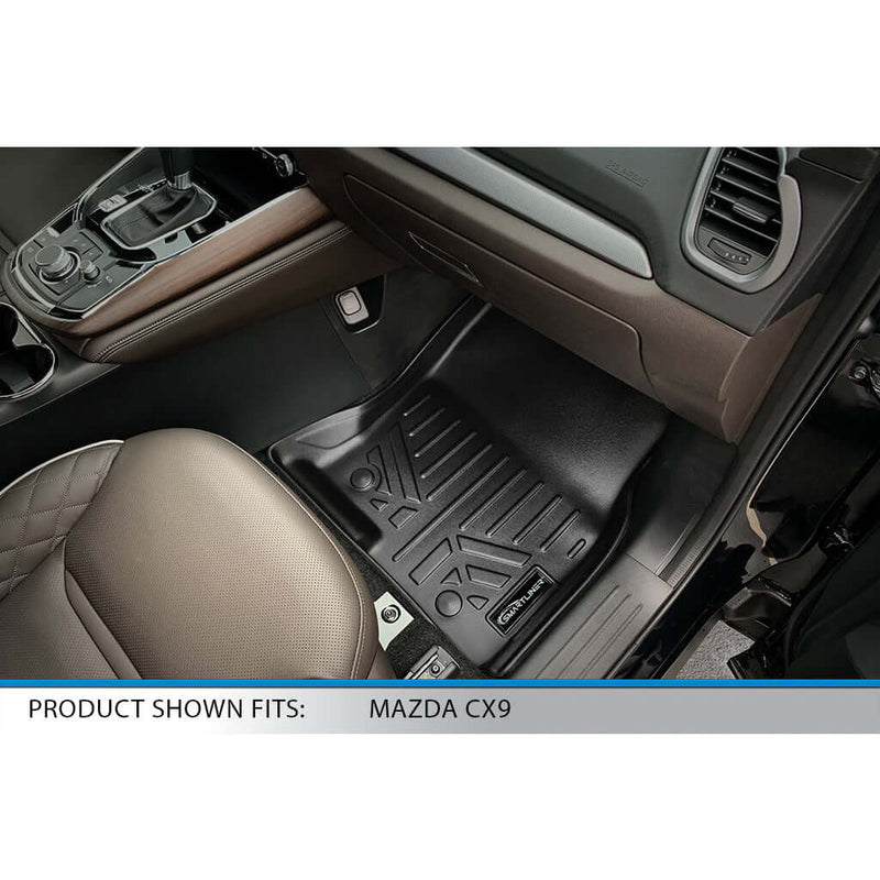 Load image into Gallery viewer, SMARTLINER Custom Fit Floor Liners For 2020-2023 Mazda CX-9 (6 Passenger With CC)