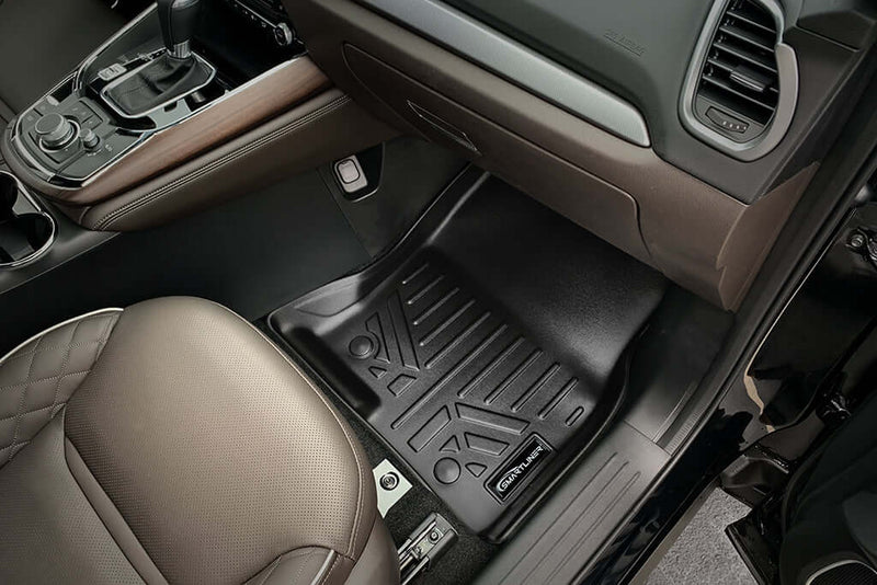 Load image into Gallery viewer, SMARTLINER Custom Fit Floor Liners For 2020-2023 Mazda CX-9 (6 Passenger With CC)