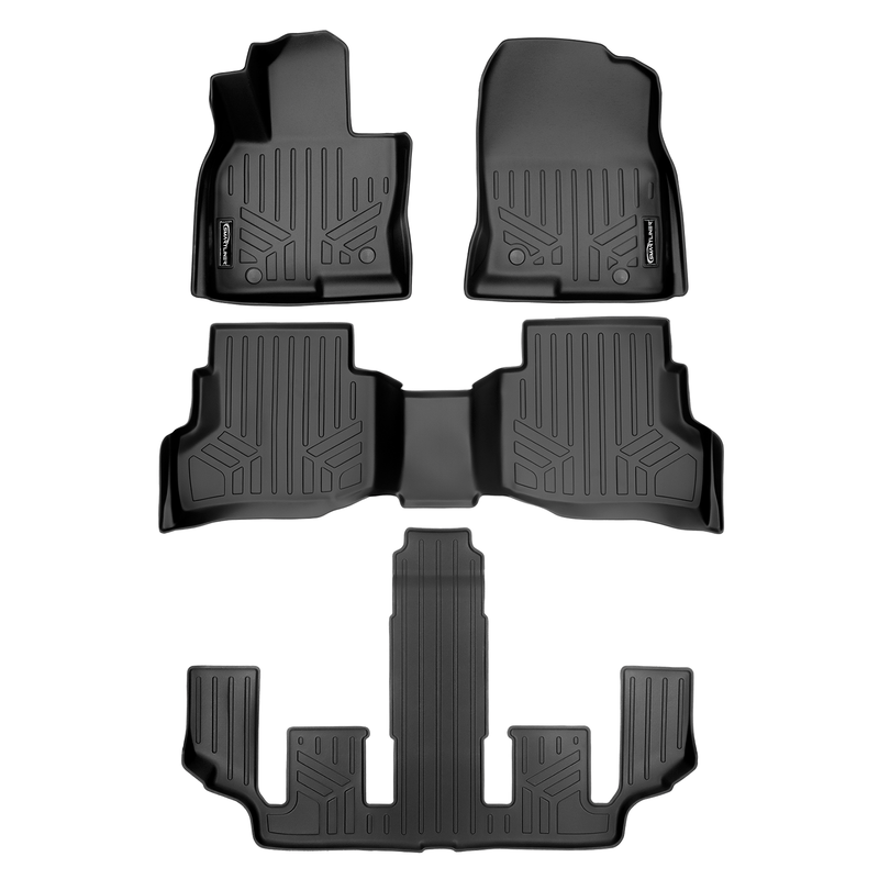 Load image into Gallery viewer, SMARTLINER Custom Fit Floor Liners For 2020-2023 Mazda CX-9 (6 Passenger With CC)