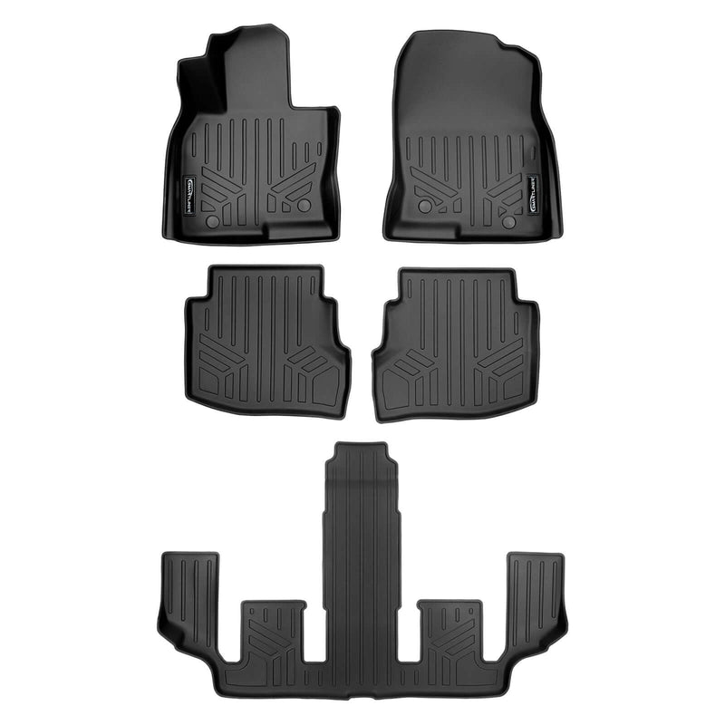 Load image into Gallery viewer, SMARTLINER Custom Fit Floor Liners For 2020-2023 Mazda CX-9 (6 Passenger Without CC)