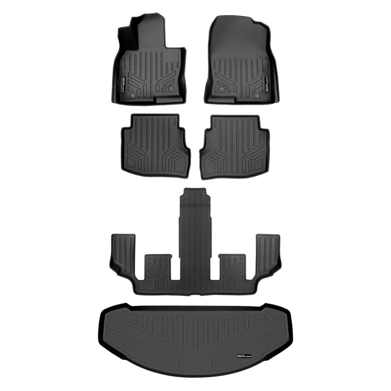 Load image into Gallery viewer, SMARTLINER Custom Fit Floor Liners For 2020-2023 Mazda CX-9 (6 Passenger Without CC)
