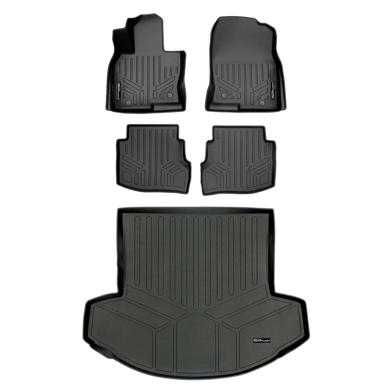 Load image into Gallery viewer, SMARTLINER Custom Fit Floor Liners For 2020-2023 Mazda CX-9 (6 Passenger Without CC)