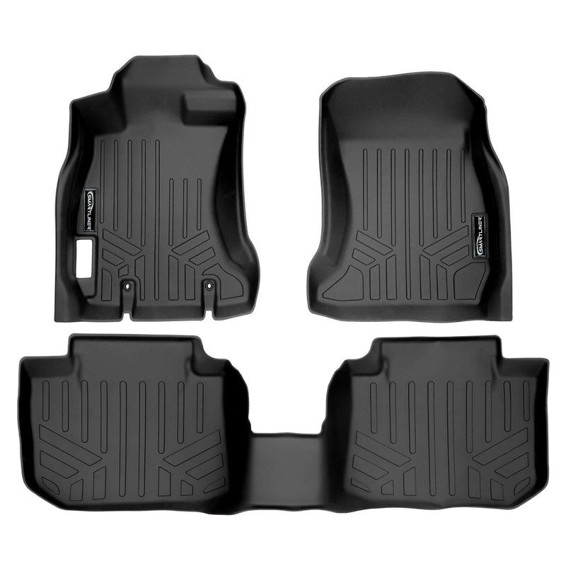 Load image into Gallery viewer, SMARTLINER Custom Fit Floor Liners For 2013-2017 Subaru Crosstrek / XV Crosstrek