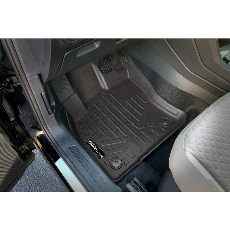 Load image into Gallery viewer, SMARTLINER Custom Fit Floor Liners For 2018-2024 Volkswagen Tiguan (5 Pass)