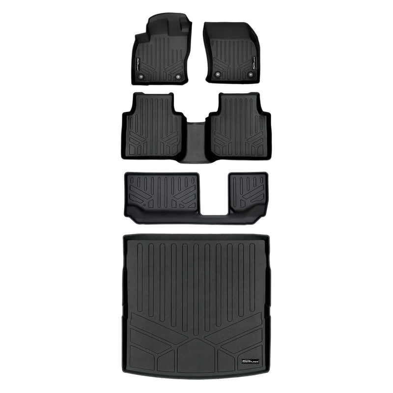 Load image into Gallery viewer, SMARTLINER Floor Liners for 2018-2024 Volkswagen Tiguan (7 Passenger)