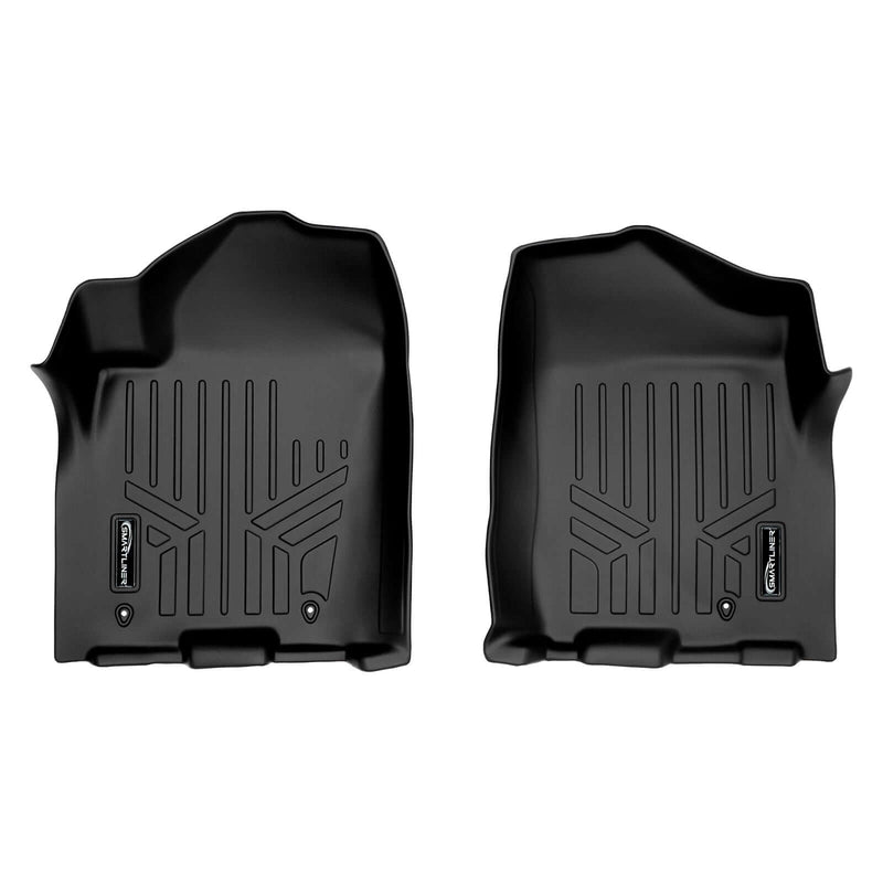Load image into Gallery viewer, SMARTLINER Custom Fit Floor Liners For 2008-2015 Nissan Titan Crew Cab