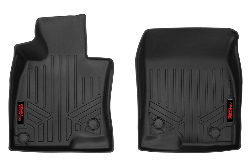 Load image into Gallery viewer, SMARTLINER Custom Fit Floor Liners For 2014-2018 Mazda 3 Sedan