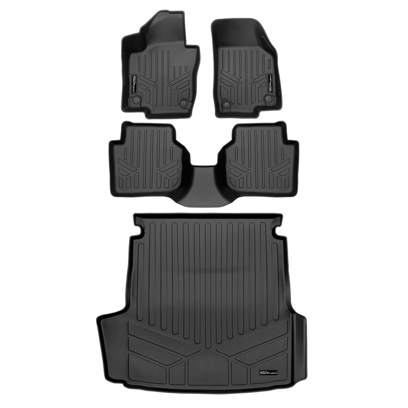 Load image into Gallery viewer, SMARTLINER Custom Fit Floor Liners For 2012-2019 Volkswagen Passat (Automatic Transmission)