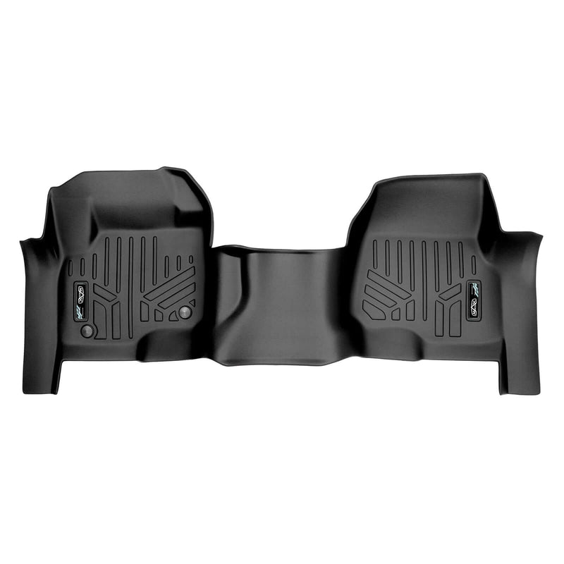 Load image into Gallery viewer, SMARTLINER Floor Liners for 2017-2026 Ford F-250|F-350 Super Crew Cab (1st Row Bench) with Over The Hump Coverage and no 2nd Row Under Seat Storage