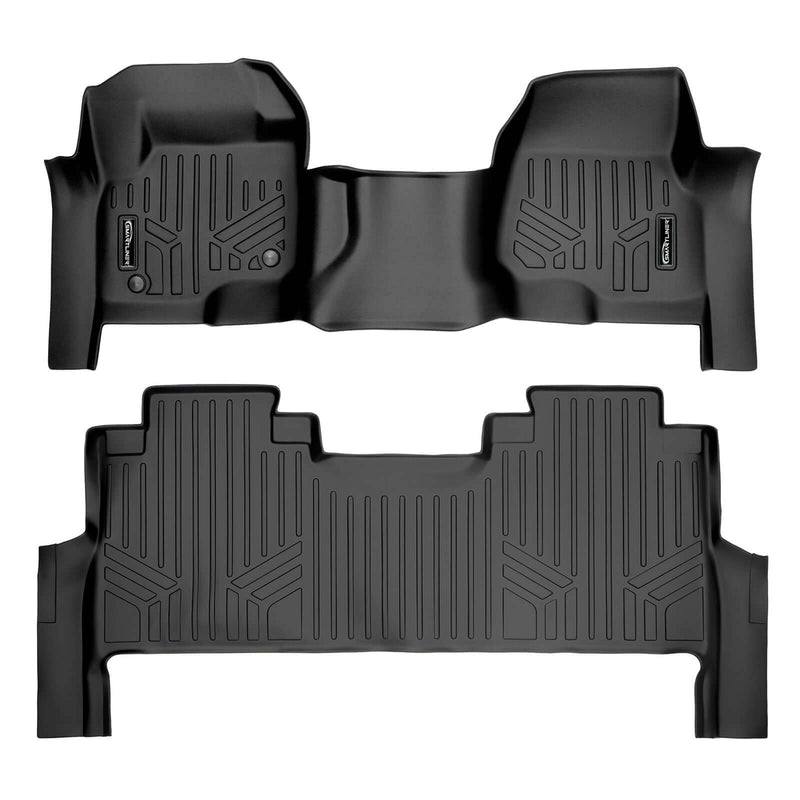 Load image into Gallery viewer, SMARTLINER Floor Liners for 2017-2026 Ford F-250/F-350 Super Duty Crew Cab (1st Row Bench)