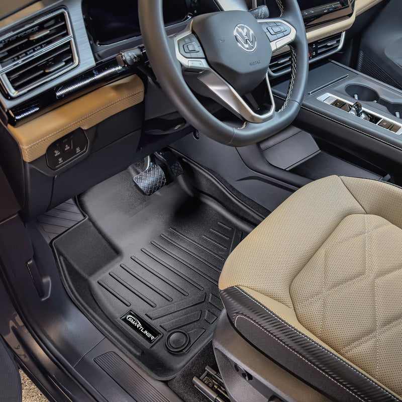 Load image into Gallery viewer, SMARTLINER Floor Liners for 2018-2026 Atlas ((2nd Row Bucket))
