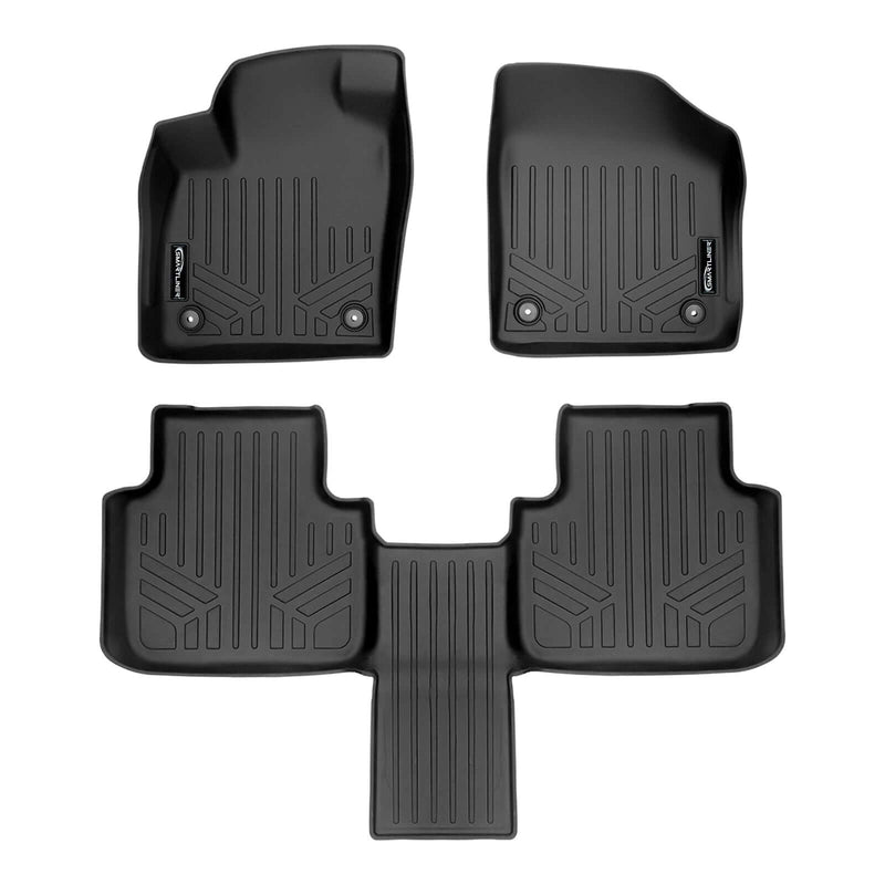 Load image into Gallery viewer, SMARTLINER Floor Liners for 2018-2026 Atlas ((2nd Row Bucket))