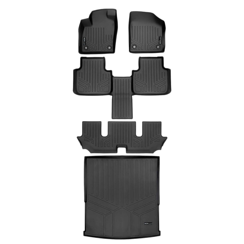 Load image into Gallery viewer, SMARTLINER Floor Liners for 2018-2026 Atlas ((2nd Row Bucket))