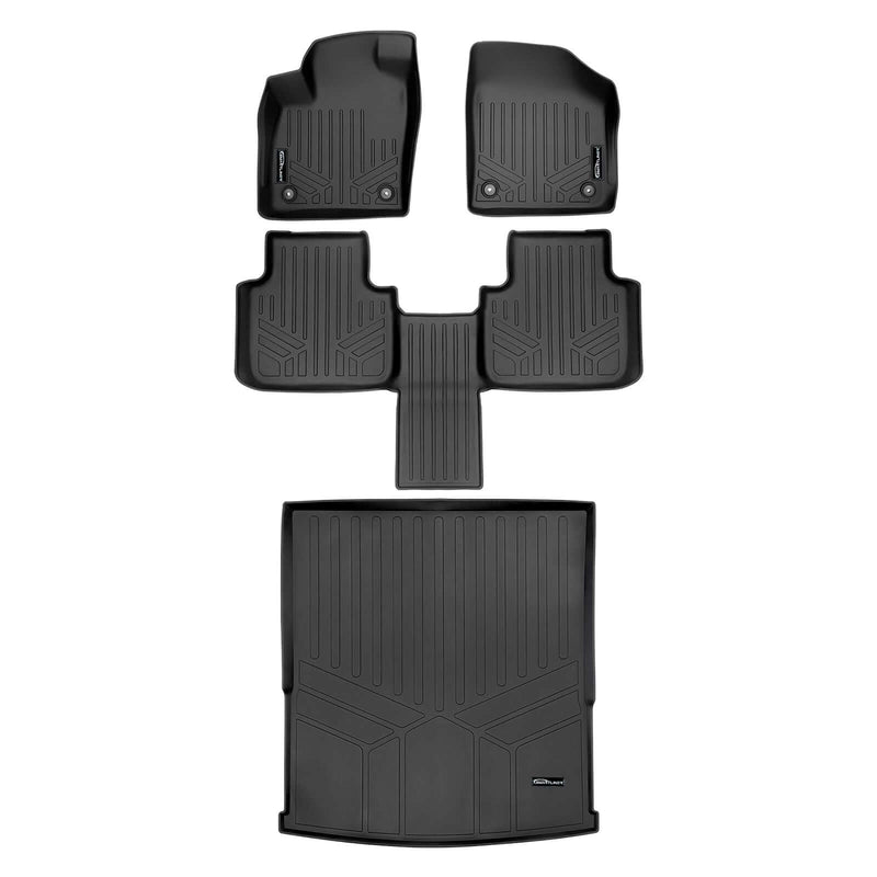 Load image into Gallery viewer, SMARTLINER Floor Liners for 2018-2026 Atlas ((2nd Row Bucket))