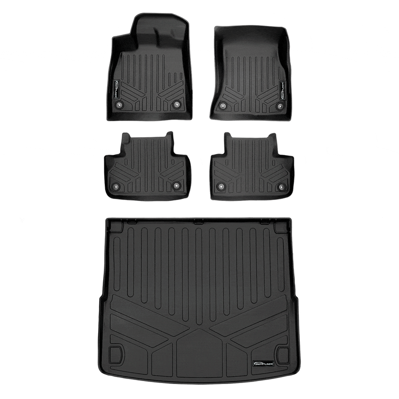 Load image into Gallery viewer, SMARTLINER Floor Liners for 2020-2025 Audi Q5 PHEV (Plug-In Hybrid Models)
