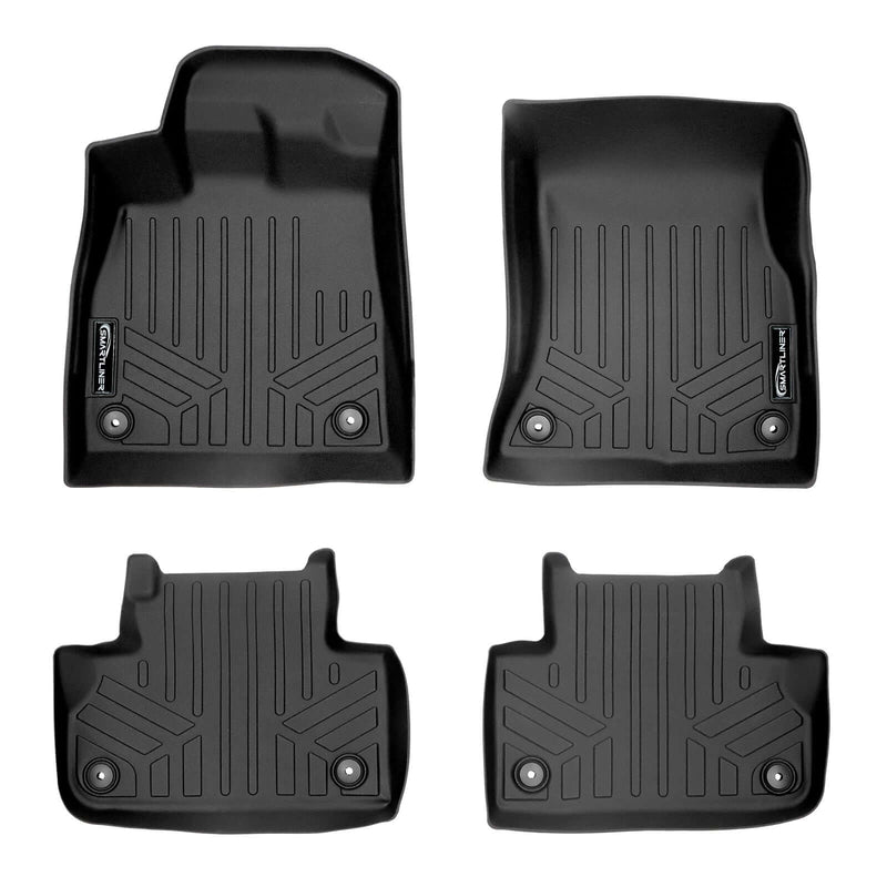 Load image into Gallery viewer, SMARTLINER Floor Liners for 2018-2025 Audi Q5 / SQ5 (Non-Hybrid Models)
