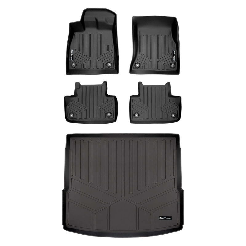 Load image into Gallery viewer, SMARTLINER Floor Liners for 2018-2025 Audi Q5 / SQ5 (Non-Hybrid Models)