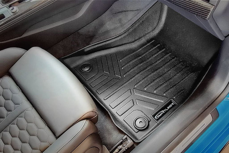 Load image into Gallery viewer, SMARTLINER Floor Liners for 2018-2024 Audi S5 / A5 Convertible / S5 Convertible/ Cabriolet