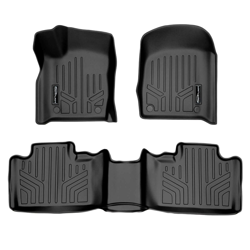 Load image into Gallery viewer, Smart Trim™ Floor Liners For 2016-2026 Dodge Durango ((2nd Row Bench))