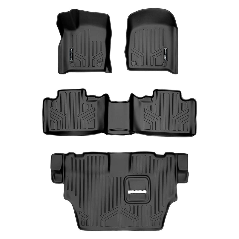 Load image into Gallery viewer, Smart Trim™ Floor Liners For 2016-2026 Dodge Durango ((2nd Row Bench))