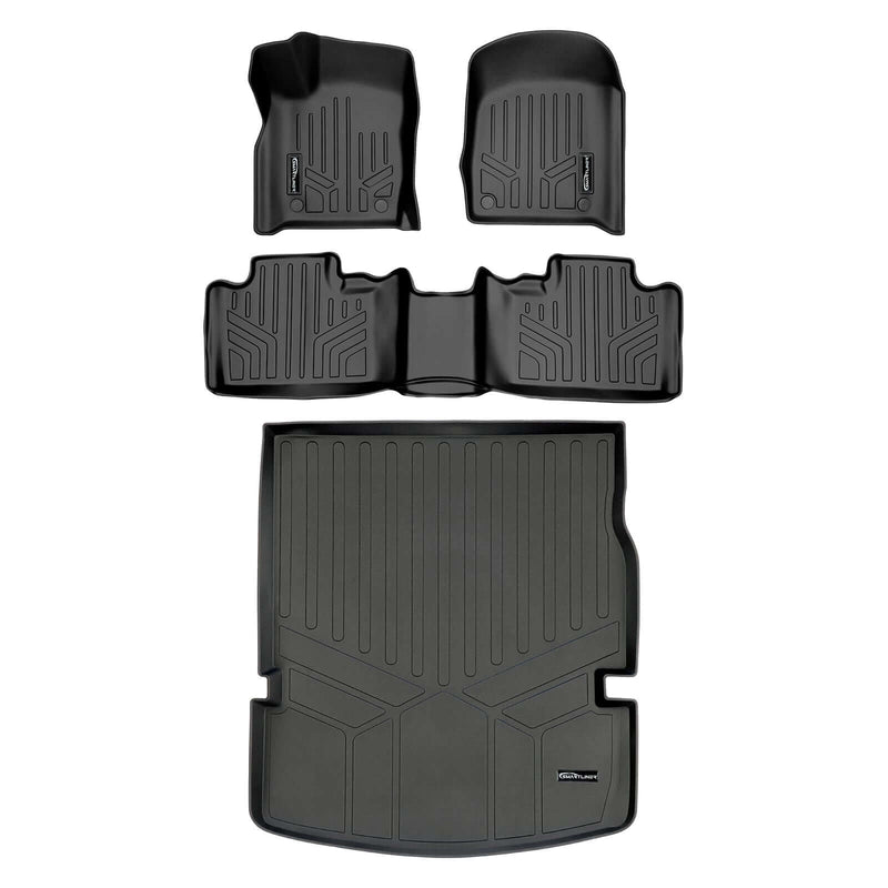 Load image into Gallery viewer, Smart Trim™ Floor Liners For 2016-2026 Dodge Durango ((2nd Row Bench))