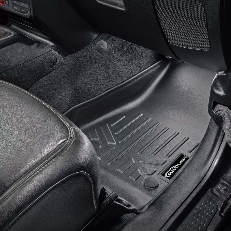 Load image into Gallery viewer, SMARTLINER Floor Liners for 2018-2025 Jeep Wrangler 2-Door (JL New Body Style - not JK)
