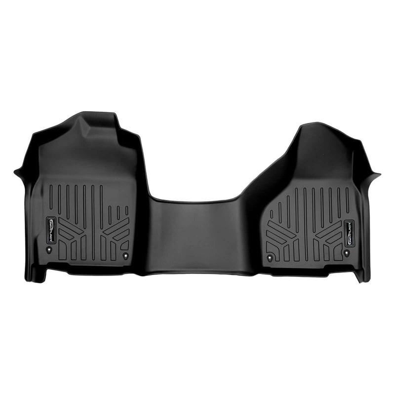 Load image into Gallery viewer, SMARTLINER Custom Fit Floor Liners For 2012-2022 RAM 1500 Quad Cab with 1st Row Bench Seat and Dual Floor Hooks