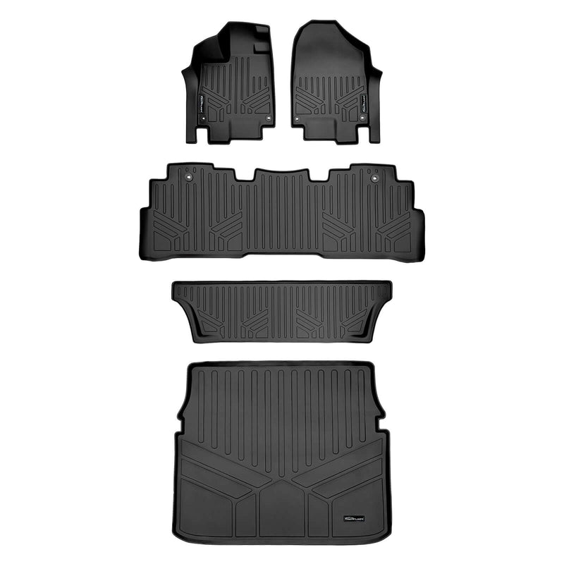Load image into Gallery viewer, SMARTLINER Custom Fit Floor Liners For 2018-2026 Honda Odyssey