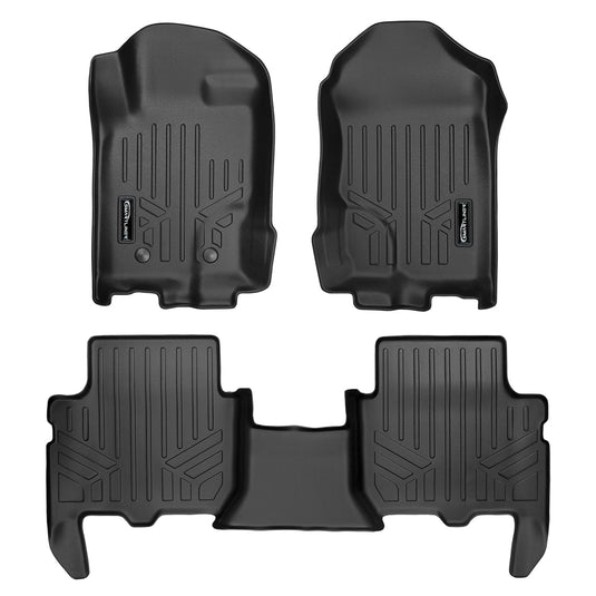 SMARTLINER Custom Fit Floor Liners For 2015-2017 Ford Everest