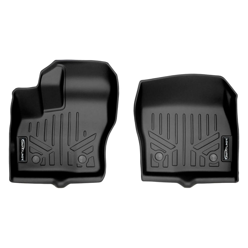 Load image into Gallery viewer, SMARTLINER Floor Liners for 2014-2021 Ford Transit Connect | Vinyl | Floor Posts Only