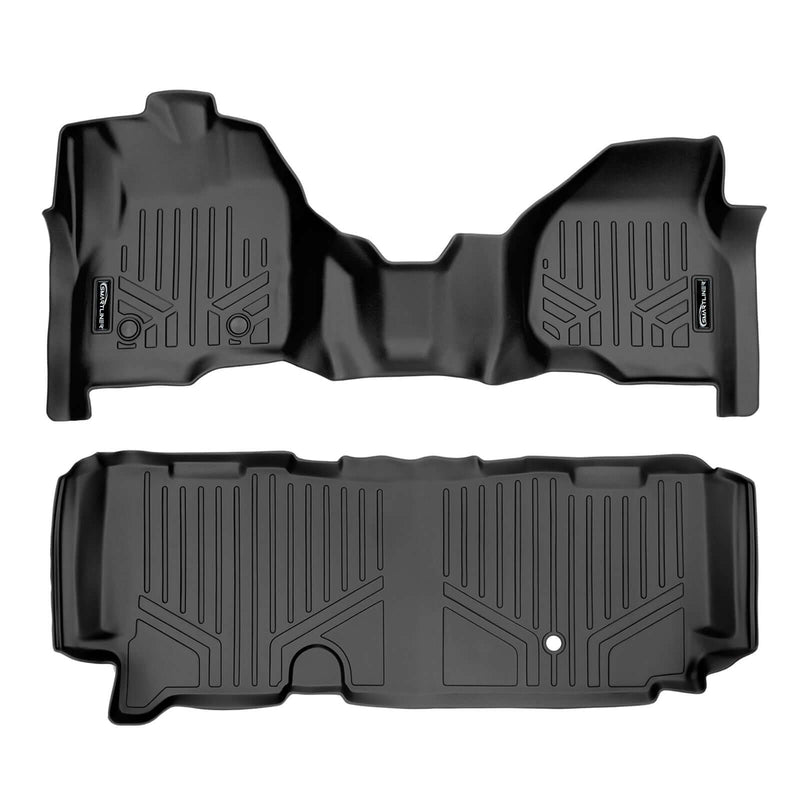 Load image into Gallery viewer, SMARTLINER Custom Fit Floor Liners For 2012-2016 Ford F-250/F-350/F-450/F-550 Super Duty Standard Cab with Raised Drivers Side Pedal