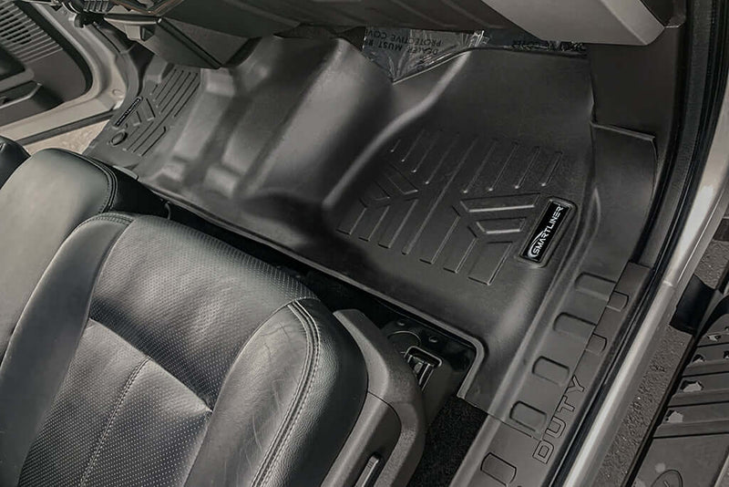 Load image into Gallery viewer, SMARTLINER Custom Fit Floor Liners For 2012-2016 Ford F-250/F-350/F-450/F-550 Super Duty Standard Cab with Raised Drivers Side Pedal