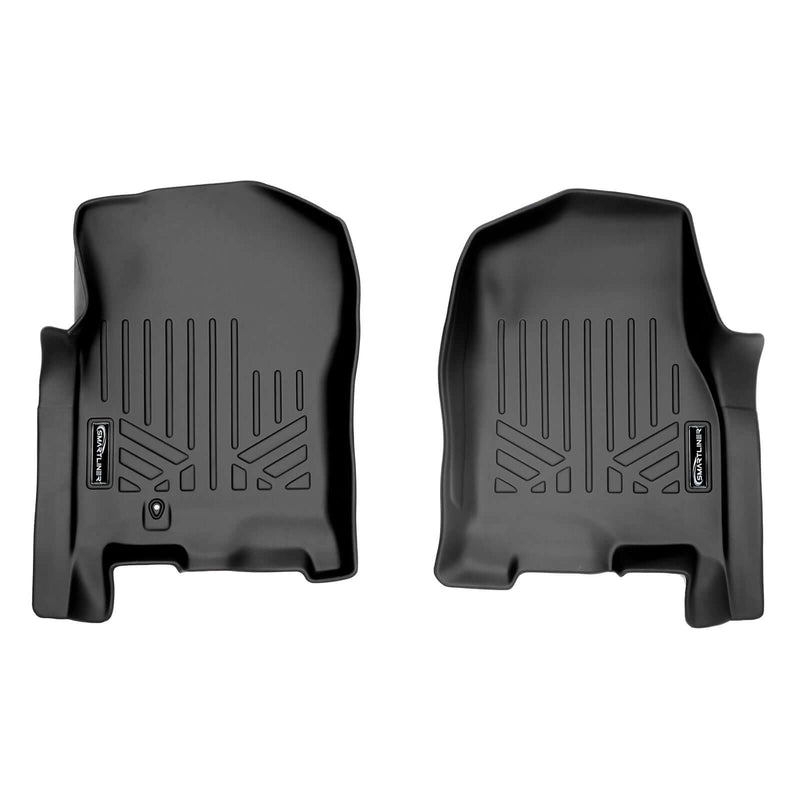 Load image into Gallery viewer, Smart Trim™ Floor Liners For 2007 - 2017 Ford Expedition EL/Lincoln Navigator L ((2nd Row Bench) or Console)