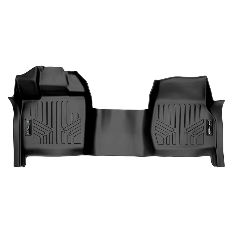 Load image into Gallery viewer, SMARTLINER Custom Fit Floor Liners For 2015-2026 Ford F-150 Regular Cab, No 4x4 Shifter, Carpet Flooring with 1st Row Bench Seat with Over The Hump Coverage