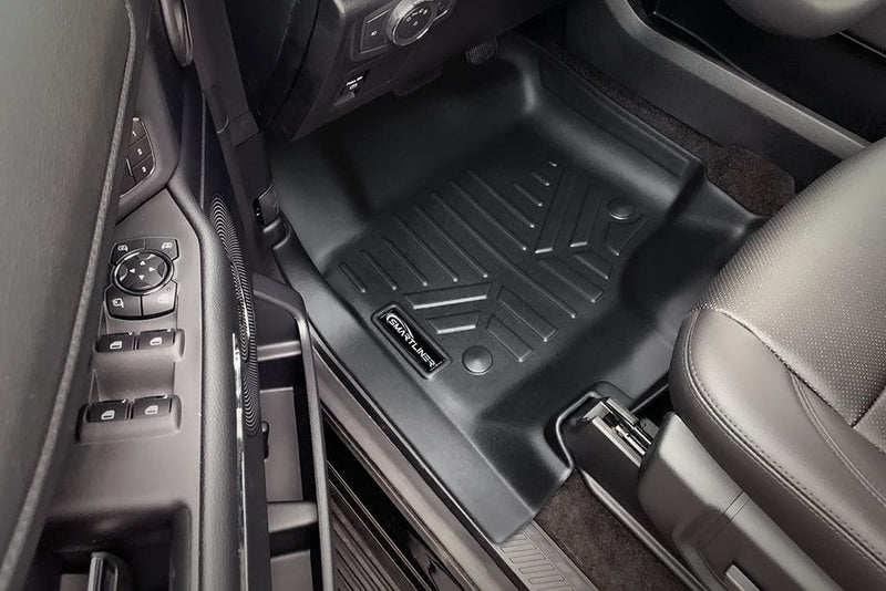 Load image into Gallery viewer, SMARTLINER Floor Liners for 2018-2024 Ford Expedition/Lincoln Navigator 2nd Row Bench Seat (no Max or L)