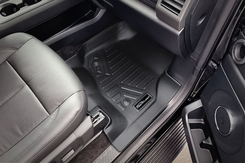 Load image into Gallery viewer, SMARTLINER Floor Liners for 2018-2024 Ford Expedition/Lincoln Navigator 2nd Row Bench Seat (no Max or L)